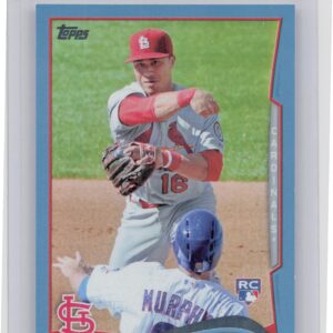 2014 Topps Kolten Wong Blue #46 Cardinals