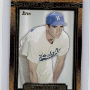 2014 Topps Sandy Koufax #UC-8 Dodgers Upper Class