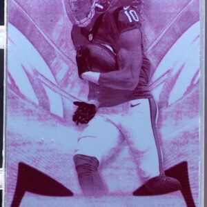 2014 Topps Supreme DeAndre Hopkins Printing Plates Magenta 1/1 #77 Texans