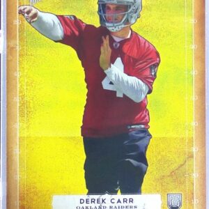 2014 Topps Turkey Red Derek Carr Mini RC #6 Raiders