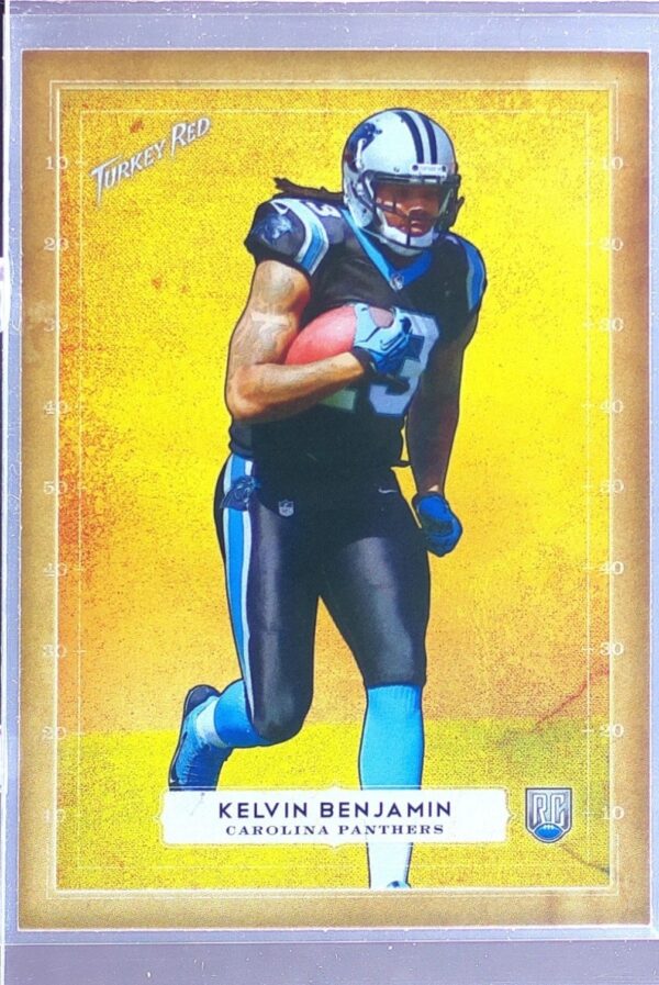 2014 Topps Turkey Red Kelvin Benjamin RC #36 Panthers