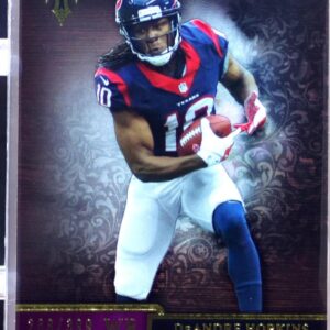 2014 Triple Threads DeAndre Hopkins Purple /399 #22 Texans