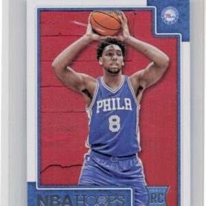 2015-16 Hoops Jahlil Okafor RC #280 76ers