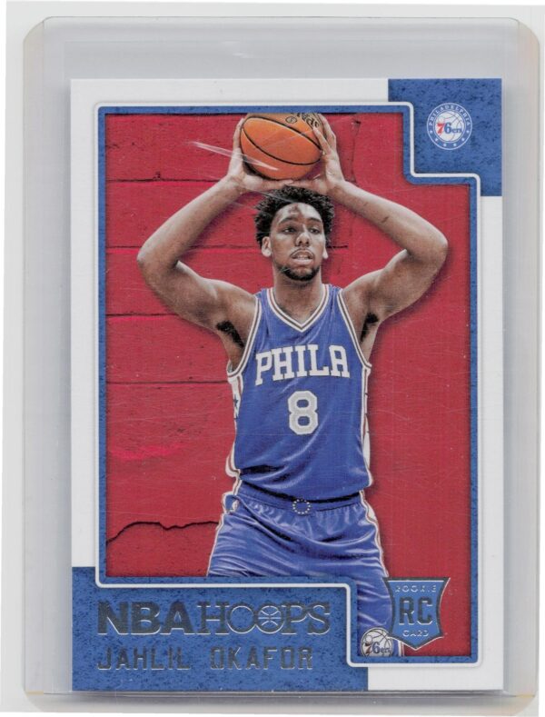 2015-16 Hoops Jahlil Okafor RC #280 76ers