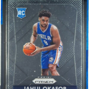 2015-16 Panini Prizm Jahlil Okafor RC #329 76ers