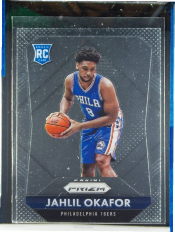 2015-16 Panini Prizm Jahlil Okafor RC #329 76ers