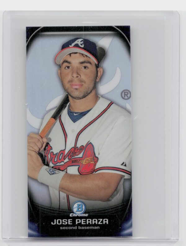 2015 Bowman Chrome Jose Peraza #PP-23 Braves Prospect Profiles Minis