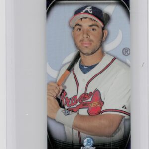 2015 Bowman Chrome Jose Peraza #PP-23 Braves Prospect Profiles Minis