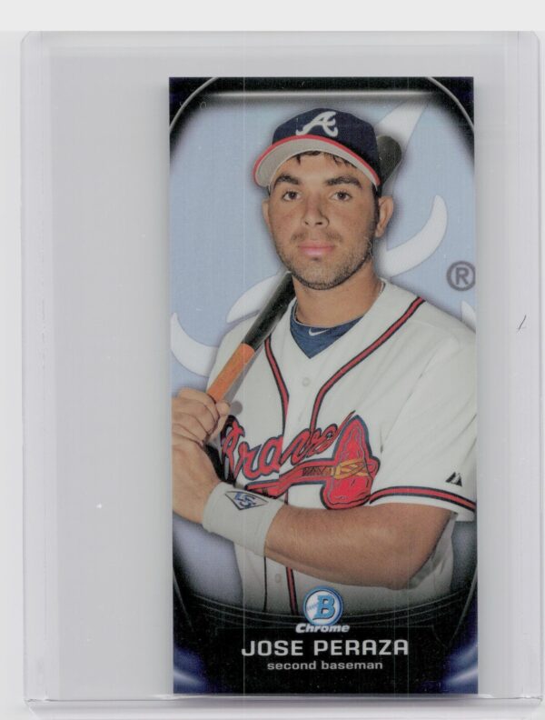 2015 Bowman Chrome Jose Peraza #PP-23 Braves Prospect Profiles Minis