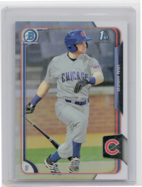2015 Bowman Draft Ian Happ #28 Cubs