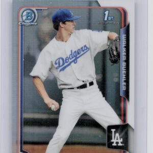 2015 Bowman Draft Walker Buehler #46 Dodgers