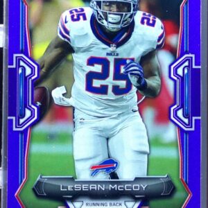 2015 Bowman LeSean McCoy Veterans Purple #80 Bills