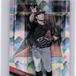 2015 Bowman's Best Dansby Swanson Atomic refractor #TP-35 Diamondbacks