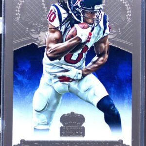 2015 Crown Royale DeAndre Hopkins Retail Pewter /199 #37 Texans