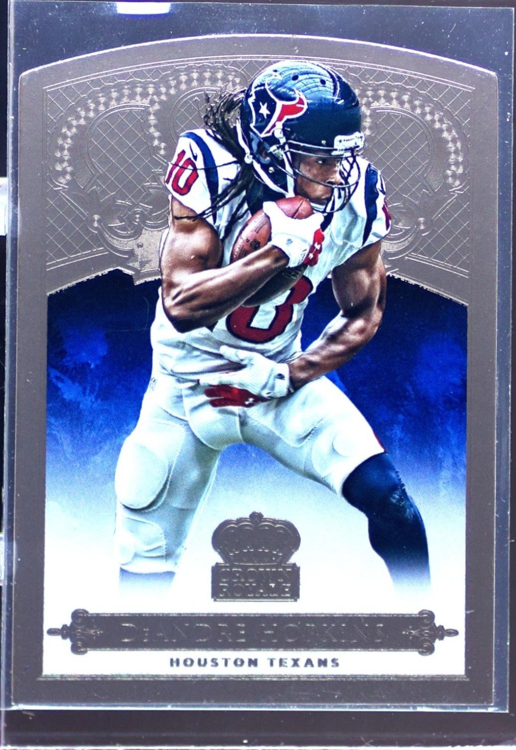 2015 Crown Royale DeAndre Hopkins Retail Pewter /199 #37 Texans