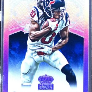 2015 Crown Royale DeAndre Hopkins Silver Holofoil /199 #37 Texans