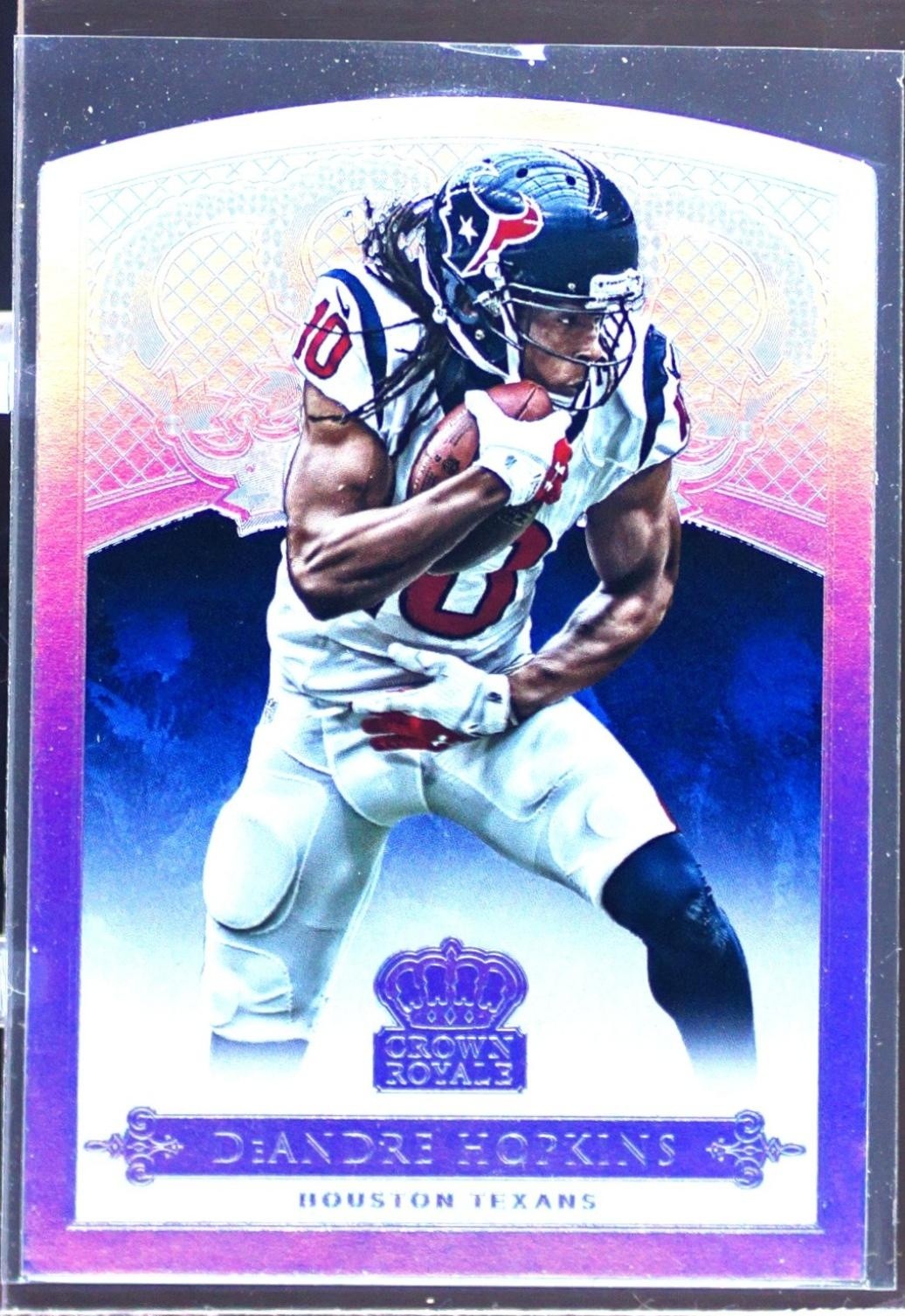 2015 Crown Royale DeAndre Hopkins Silver Holofoil /199 #37 Texans