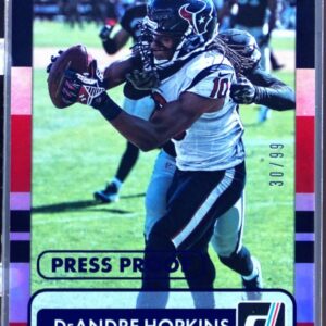 2015 Donruss DeAndre Hopkins Press Proof Blue /99 #94 Texans