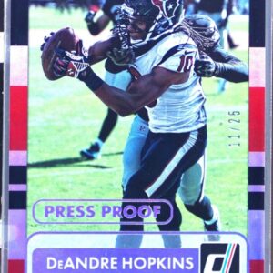 2015 Donruss DeAndre Hopkins Press Proof Silver /25 #94 Texans