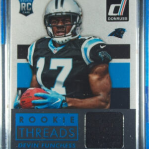 2015 Donruss Devin Funchess MEM DRT-DF