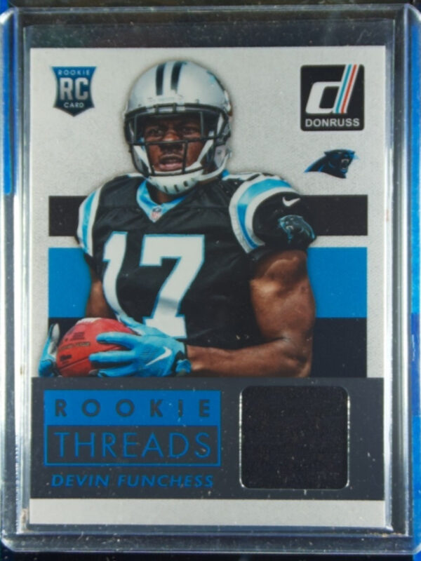 2015 Donruss Devin Funchess MEM DRT-DF