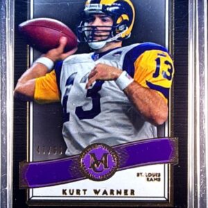 2015 Museum Collection Kurt Warner #74 Rams