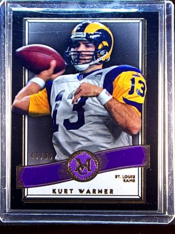 2015 Museum Collection Kurt Warner #74 Rams