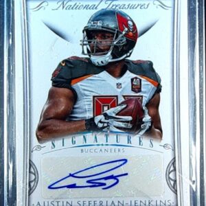 2015 NT Austin Seferian-Jenkins AUTO /25 #SIG-AS Buccaneers Holo Silver
