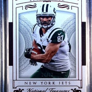 2015 NT Eric Decker Jersey Number Red /87 #69 Jets
