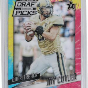 2015 Panini Prizm Collegiate Draft Picks Jay Cutler Prizms Tie Dyed SN49 #45 Com