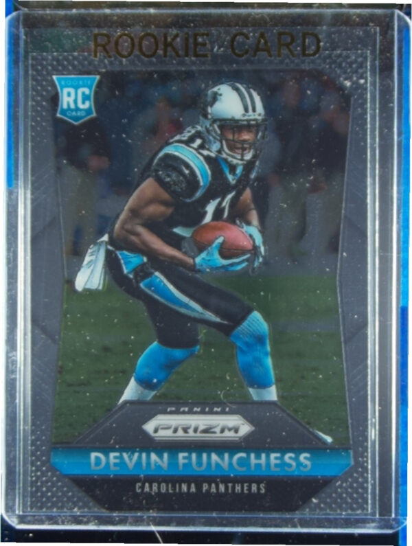 2015 Panini Prizm Devin Funchess RC #229 Panthers