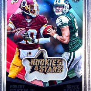 2015 Panini Rookies & Stars Bryce Petty / Robert Griffin III #EP2 Redskins Embro
