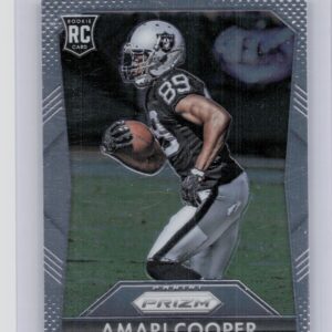 2015 Prizm Amari Cooper RC #201 Raiders