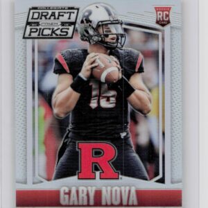 2015 Prizm Collegiate Draft Picks Gary Nova Prizms #185 Knights