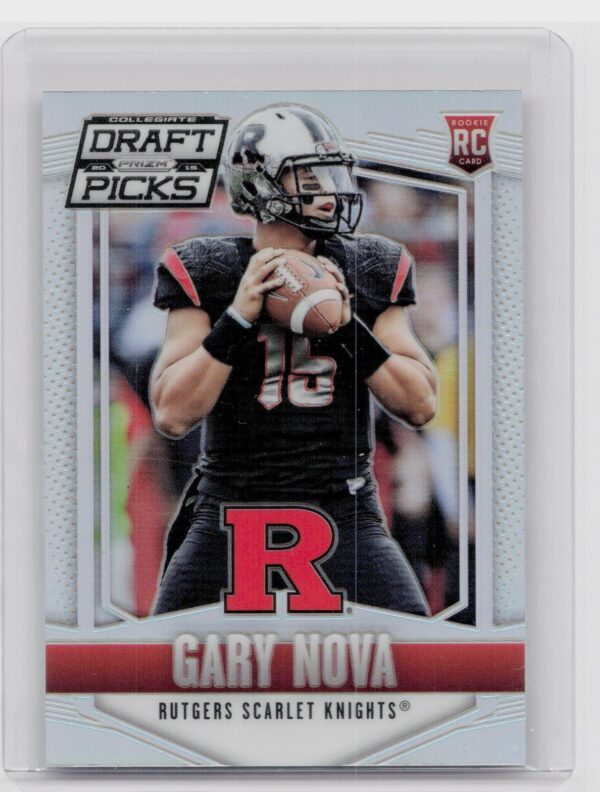 2015 Prizm Collegiate Draft Picks Gary Nova Prizms #185 Knights