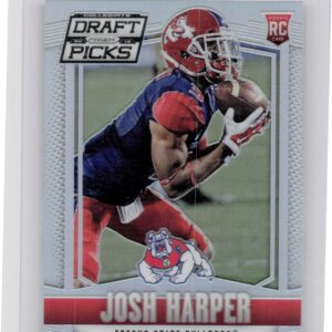2015 Prizm Collegiate Draft Picks Josh Harper Prizms #126 Bulldogs