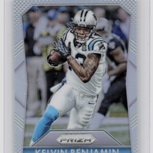 2015 Prizm Kelvin Benjamin Prizm #106 Panthers