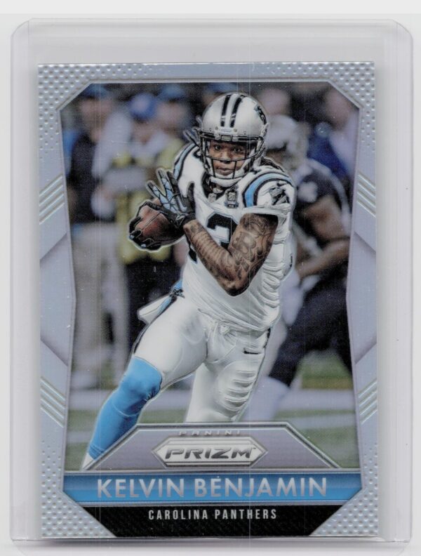 2015 Prizm Kelvin Benjamin Prizm #106 Panthers