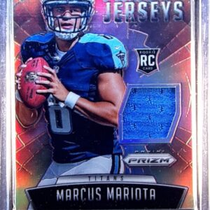 2015 Prizm Marcus Mariota JSY #PPJ-MM Titans Prizm Premier Jerseys