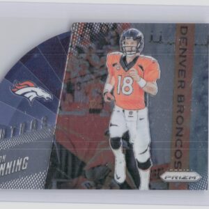 2015 Prizm Peyton Manning #I10 Broncos Intros