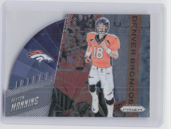 2015 Prizm Peyton Manning #I10 Broncos Intros
