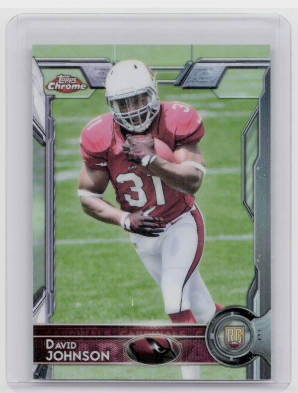 2015 Topps Chrome David Johnson RC #177 Cardinals
