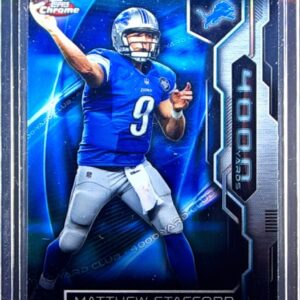 2015 Topps Chrome Matthew Stafford #AT4K-MS Lions All Time 4000 Yard Club