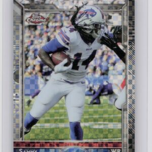 2015 Topps Chrome Sammy Watkins Xfractors #4 Bills