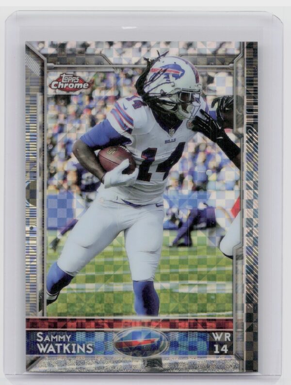 2015 Topps Chrome Sammy Watkins Xfractors #4 Bills