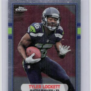 2015 Topps Chrome Tyler Lockett #89-TL Seahawks 1989 Topps Super Rookies