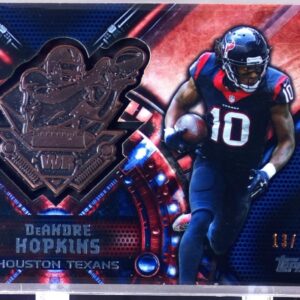 2015 Topps DeAndre Hopkins /75 #WRFC-DH Texans Wide Receivers Fantasy Club