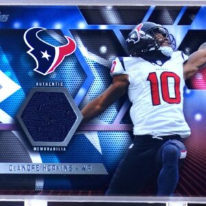 2015 Topps DeAndre Hopkins JSY #TR-DH Texans Relics