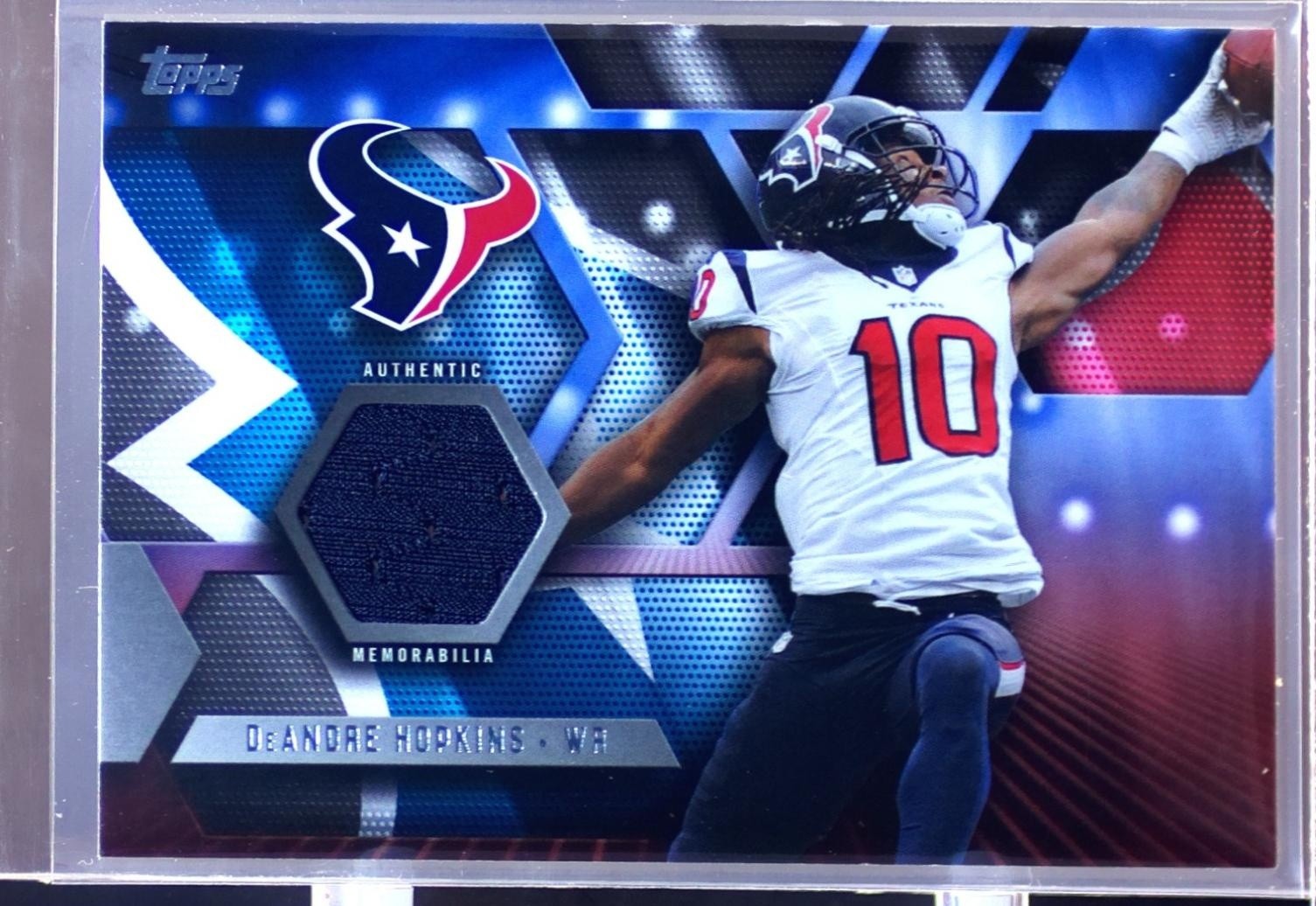 2015 Topps DeAndre Hopkins JSY #TR-DH Texans Relics