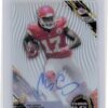 2015 Topps High Tek Chris Conley #109 Chiefs Autographs